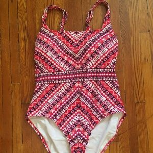 One-piece Lands End bathing suit - Size 10